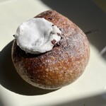白山ベーグル - 生チョコ焼きバナナ