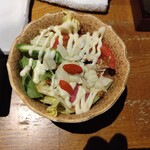 東京 今井屋本店 - サラダ