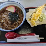 古河ゴルフリンクスレストラン - 追加¥0のお蕎麦