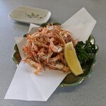 古河ゴルフリンクスレストラン - 川海老の唐揚げ ¥550