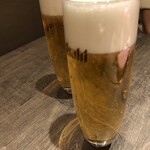 atari CAFE＆DINING - ランチビール550円