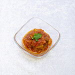 [Appetizer] Tomato stew with carefully selected vegetables