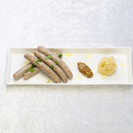 [Appetizer] Herb-scented sausage