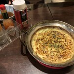 大阪 もつ鍋 PLay - チーズリゾット