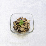 [Appetizer] Marinated mushrooms