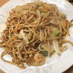 新華園 - 皿うどん800円♪
