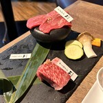 渋谷 和牛焼肉 USHIHACHI 極 - 