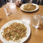 新華園 - 皿うどん×2人前♪