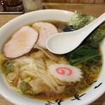 白河手打中華そば こすが - 