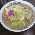 須恵三洋軒 - ちゃんぽん（850円）