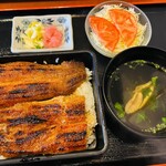 うなぎ屋 せいろ - うな重4,000円