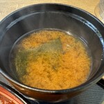 Sumibi Yakitori Hatoya - みそ汁