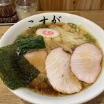 白河手打中華そば こすが - 