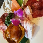 上杉 - お肉、焼き野菜