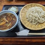 夕づる - かも汁つけ麺