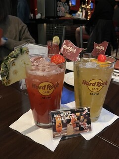 HARD ROCK CAFE TOKYO - 