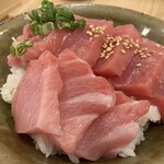 まぐろの森下/森下酒店 - 伊勢まぐろ丼
