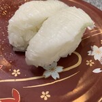 Kurukuru Sushi - ヒラメのえんがわだったかな？