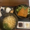 Sankyu Udon - アジフライ定食979円