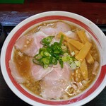 麺屋 よつ葉 - かつお醤油チャーシュー麺