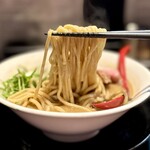 麺処 夏海 - 太麺