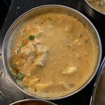 Indian Street Food & Bar GOND - 中辛：チキンキーマ