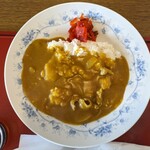 若竹食堂 - 黄色いカレー