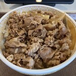 すき家 - 牛丼並つゆだく(¥400-¥70)