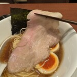 酒肴場 屯 - レアチャーシューは肉厚しっとり