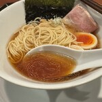 酒肴場 屯 - 平子、白口、背黒のトリプル煮干しでほろ苦ビターで旨みもしっかり