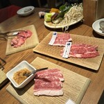 北海道産ひつじ肉炭火兜ひつじ×烤羊肉 - 