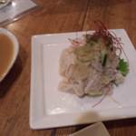 チャコールスタンド ベンテン - せんまい刺し