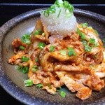 豚キムチみぞれダレ