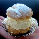 新松月 - カスターシュークリーム！(2014,01/19)