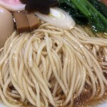 食煅 もみじ - しなやかな麺