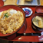 そば処とんぼ - 海老天丼
