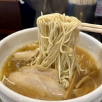 ラーメン専門店 徳川町 如水 - 醤油全部のせ