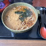そば処 大阪屋 - たぬき蕎麦
