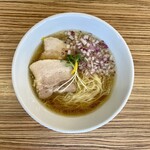 麺屋 寿 - 吟上醤油らーめん