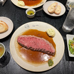 Roji-oku - 和牛ローストビーフ定食