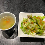 Roji-oku - サラダとスープ