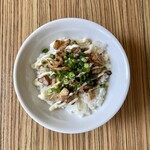 麺屋 寿 - 炙り肉めし