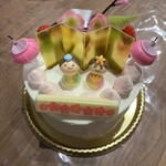 Kashikoubou Epinaru - ひなまつりケーキ　12cm