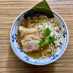 麺屋 寿 - 煎酒醤油らーめん