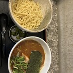 イチガヤキッチン ワキータ - エビつけ麺