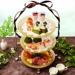 [Strawberry and Matcha Afternoon Tea only available from March 15th to May 31st]