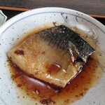 国八食堂 - 煮さば