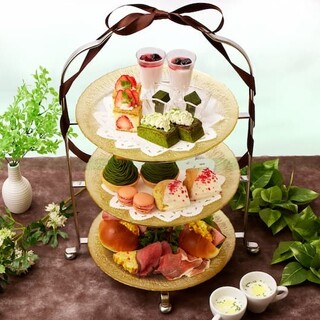 [March 15th~☆Strawberry and Matcha Afternoon Tea]