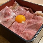 Yakiniku Ginjirou - 黒毛和牛サーロイン重　1780円（税込）