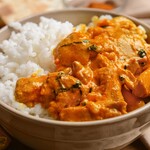 バタチキカレー（小盛100g）